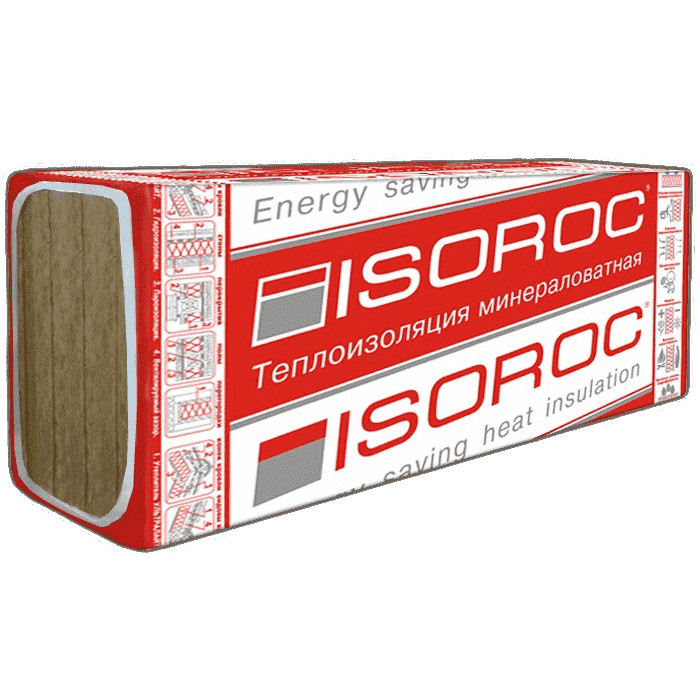 Утеплитель Изорок ИЗОФЛОР 1000х600х170 мм